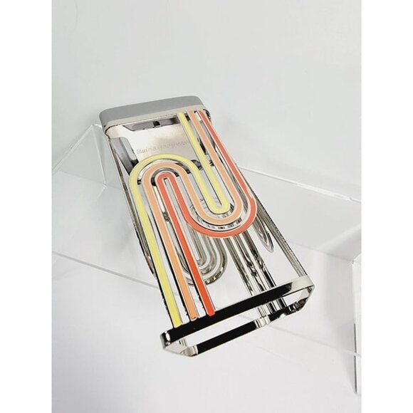 Bath & Body Works Rainbow Wavy Stripes Foaming Soap Holder Sleeve NEW - Picture 6 of 9